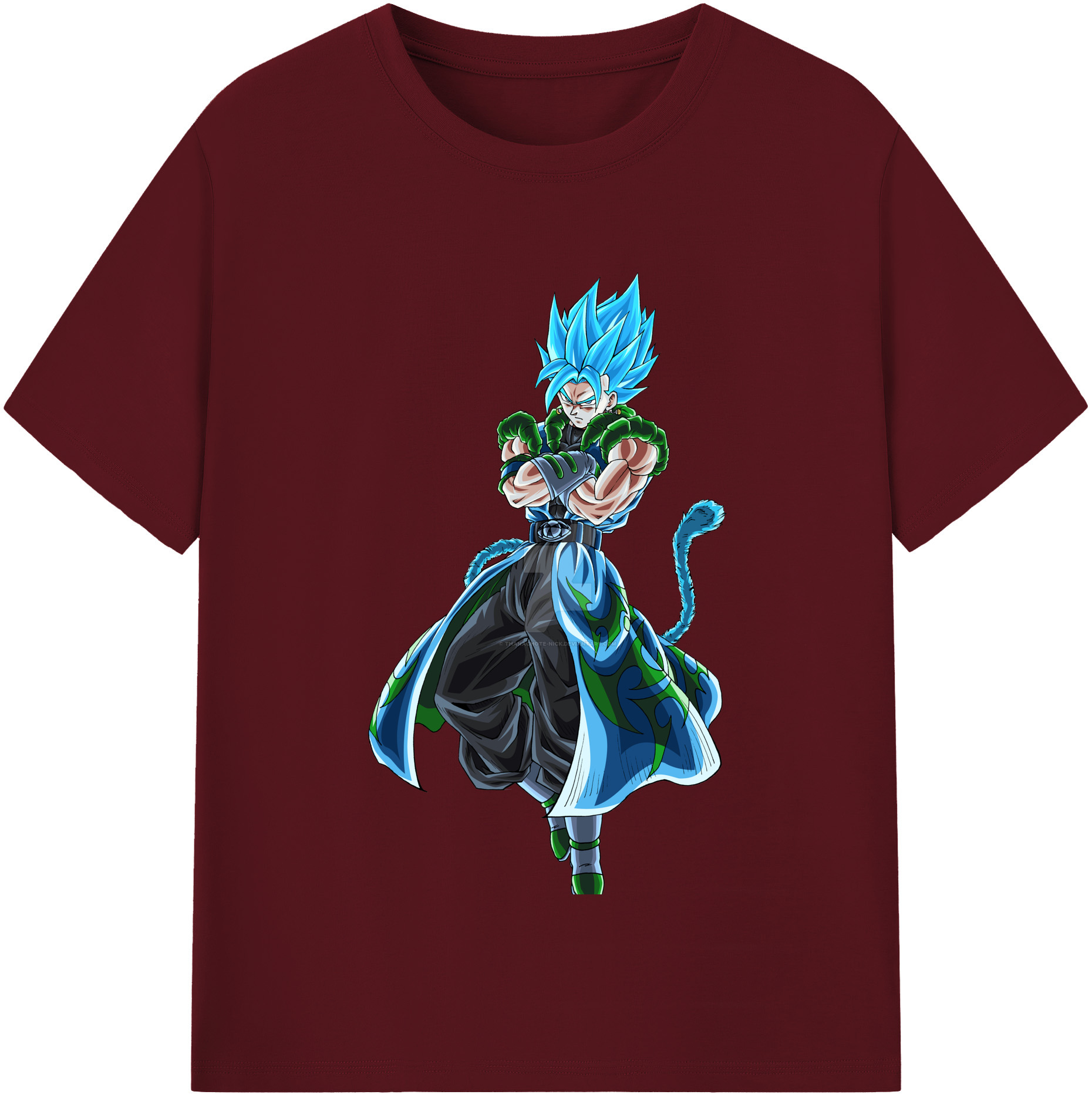 （画像用） ドラゴンボール ベジット DRAGON BALL Vegetto 綿100％半袖Tシャツ（フロントプリント）